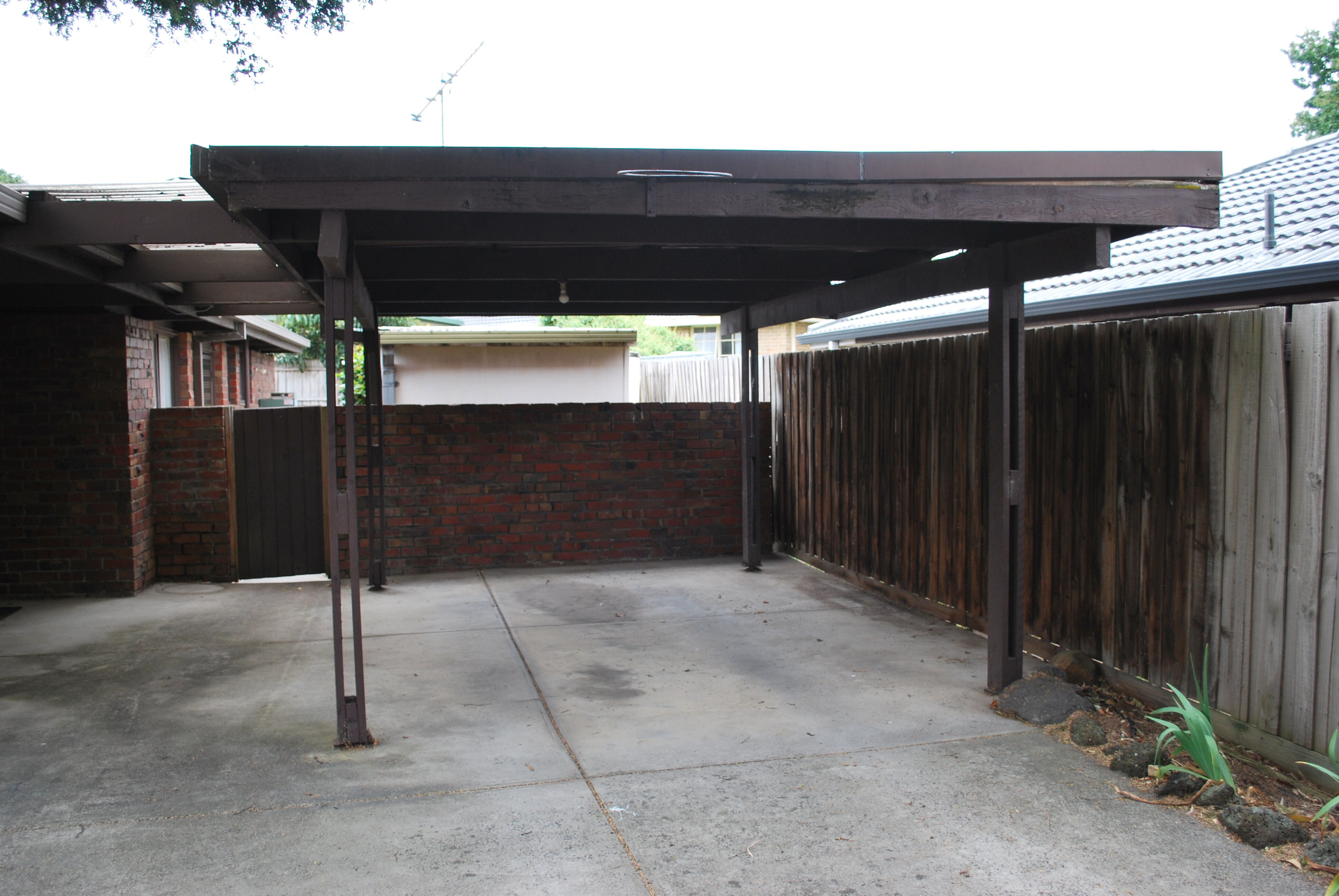 Carport Rebuild Glen Waverley1