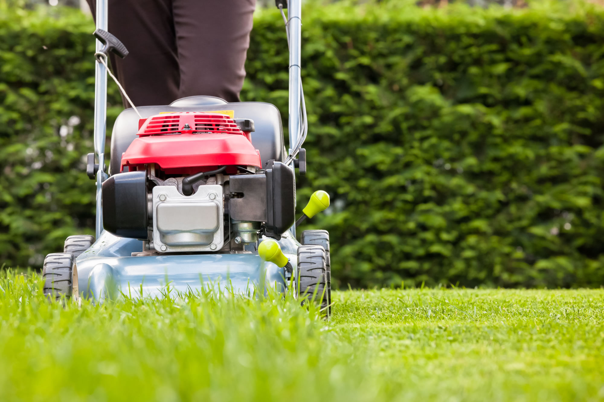 Saunders lawn best sale mower repair