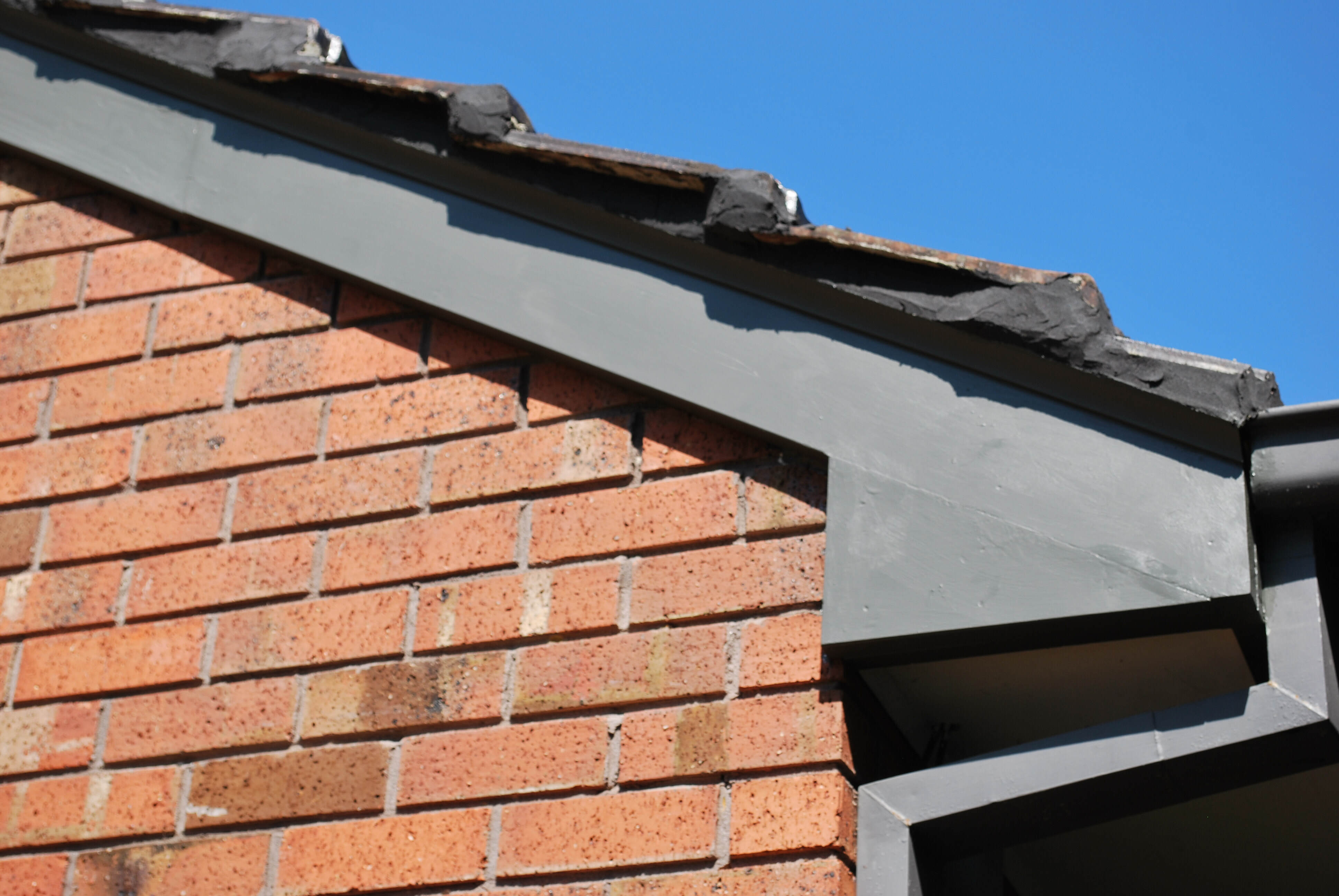 Fascia repairs Blackburn 4