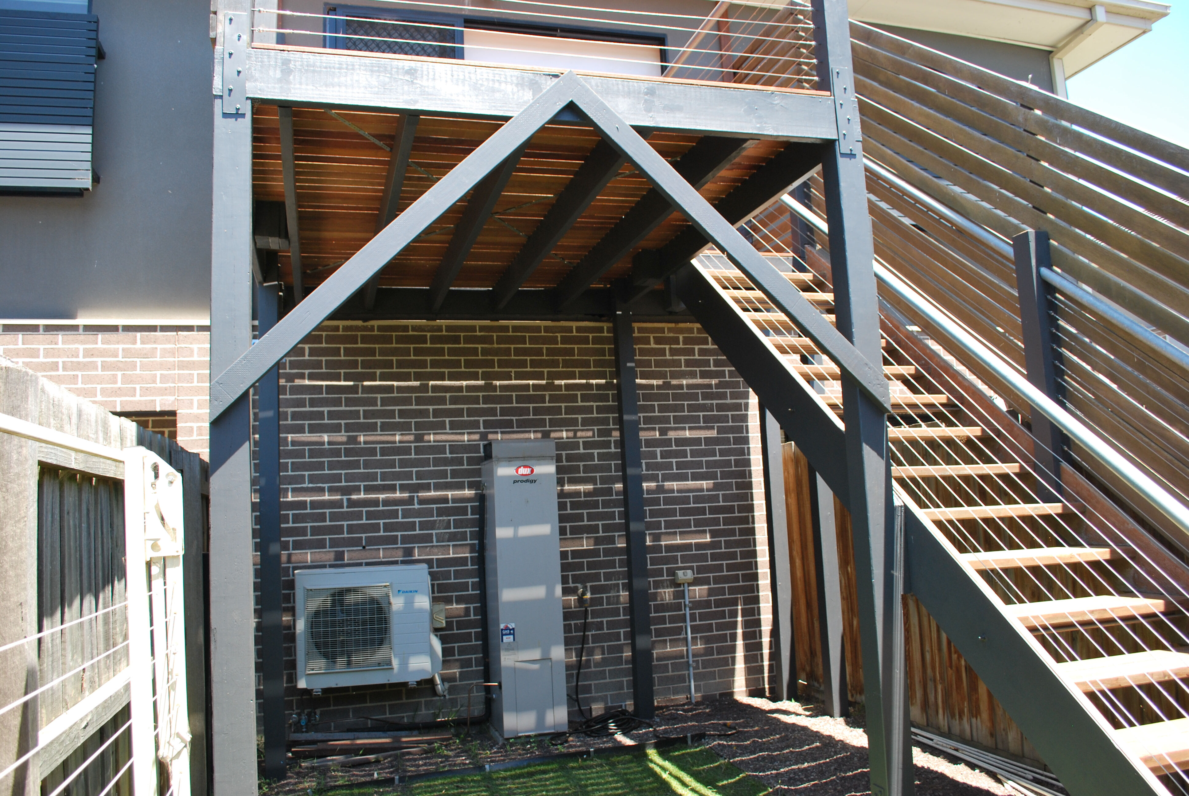 Deck rebuild Dandenong 3