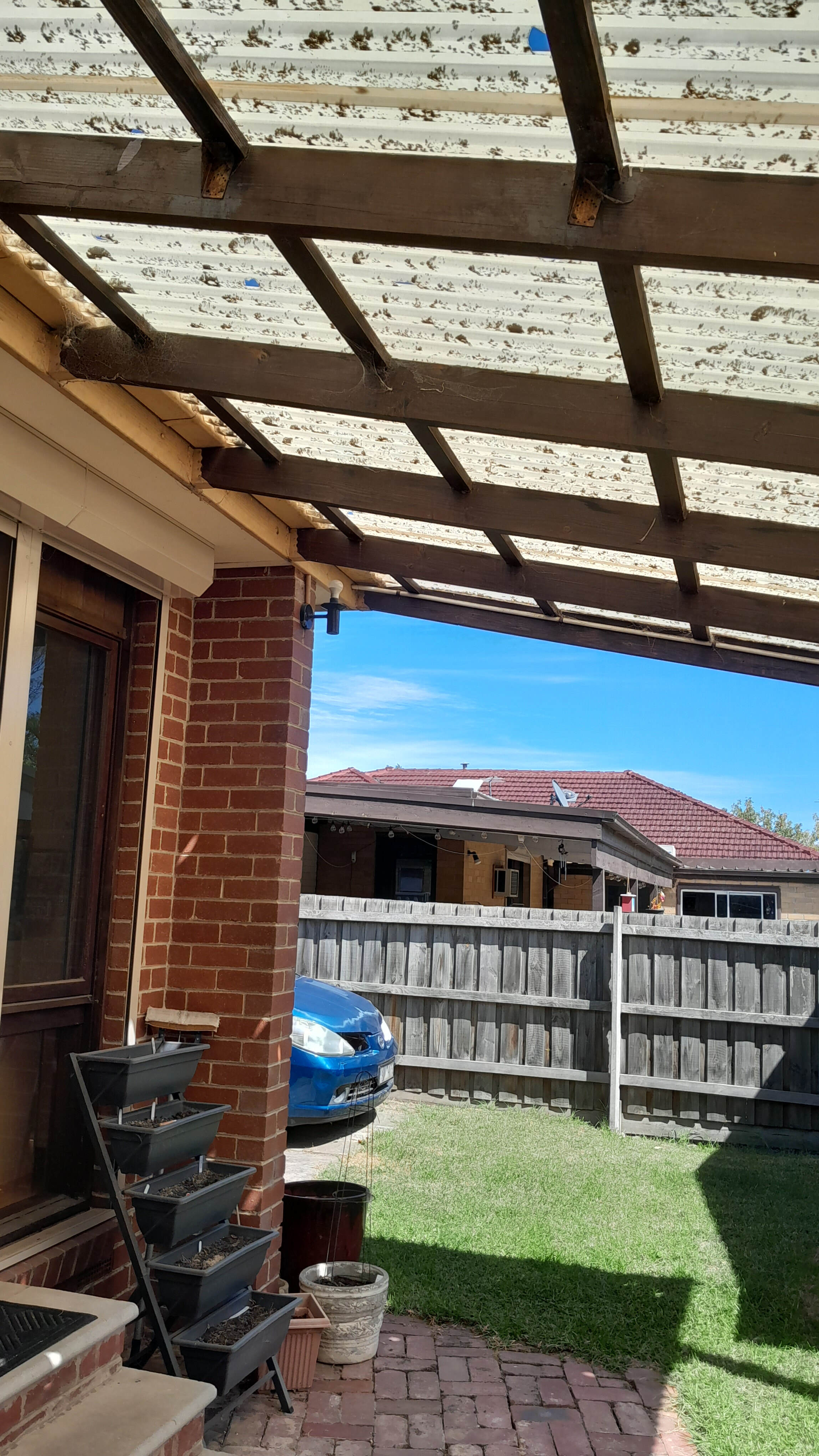 Oakleigh South verandah roof replacement 5