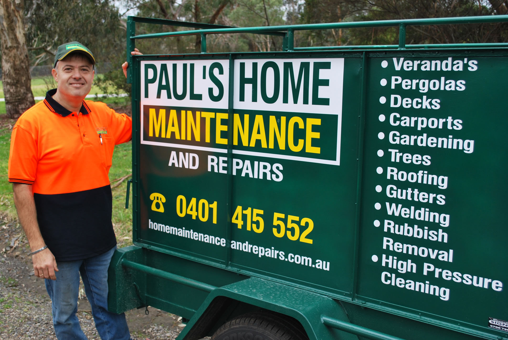 Paul's Home Maintenance and Repairs