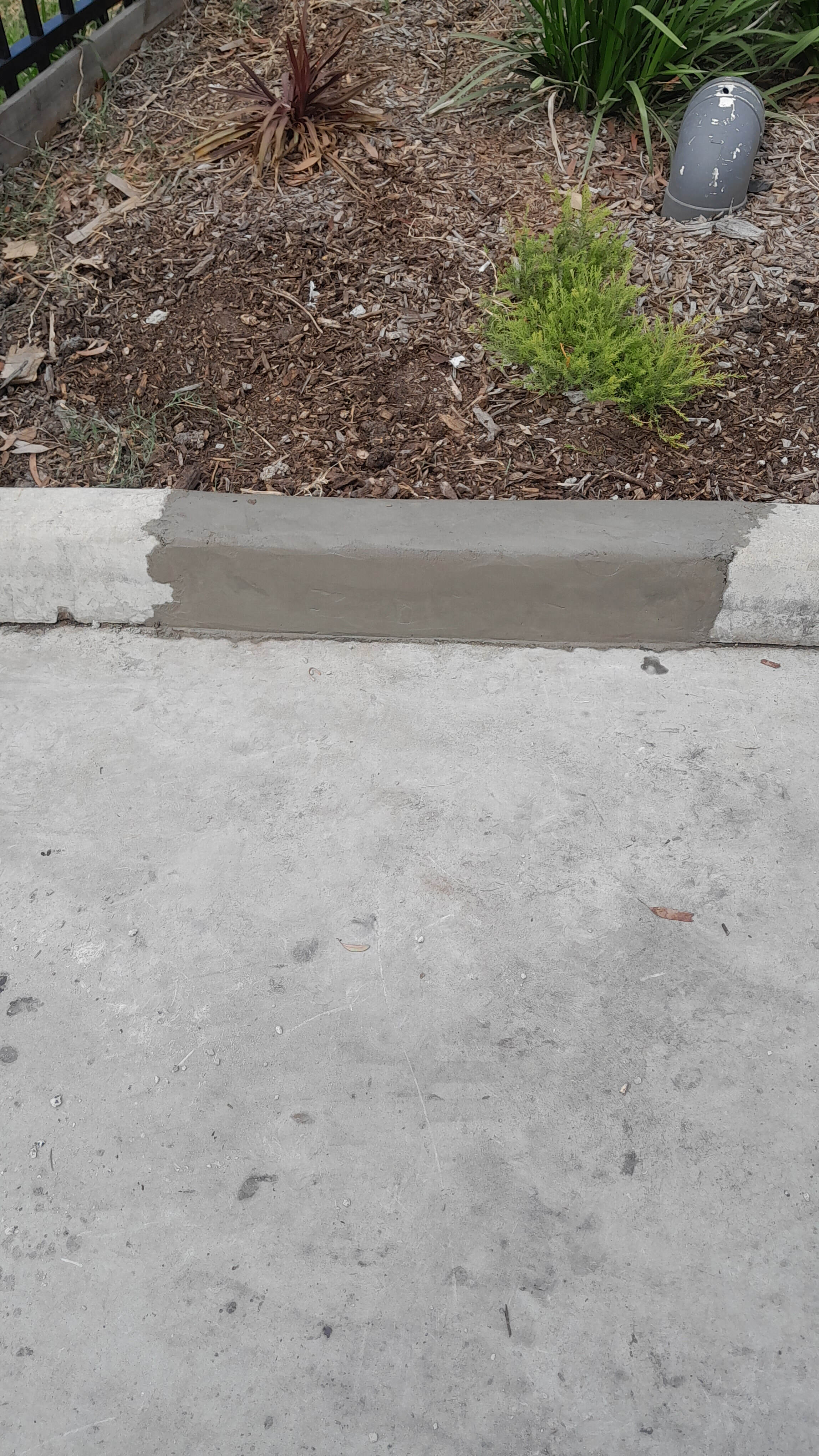 Breaside kerb repairs 6