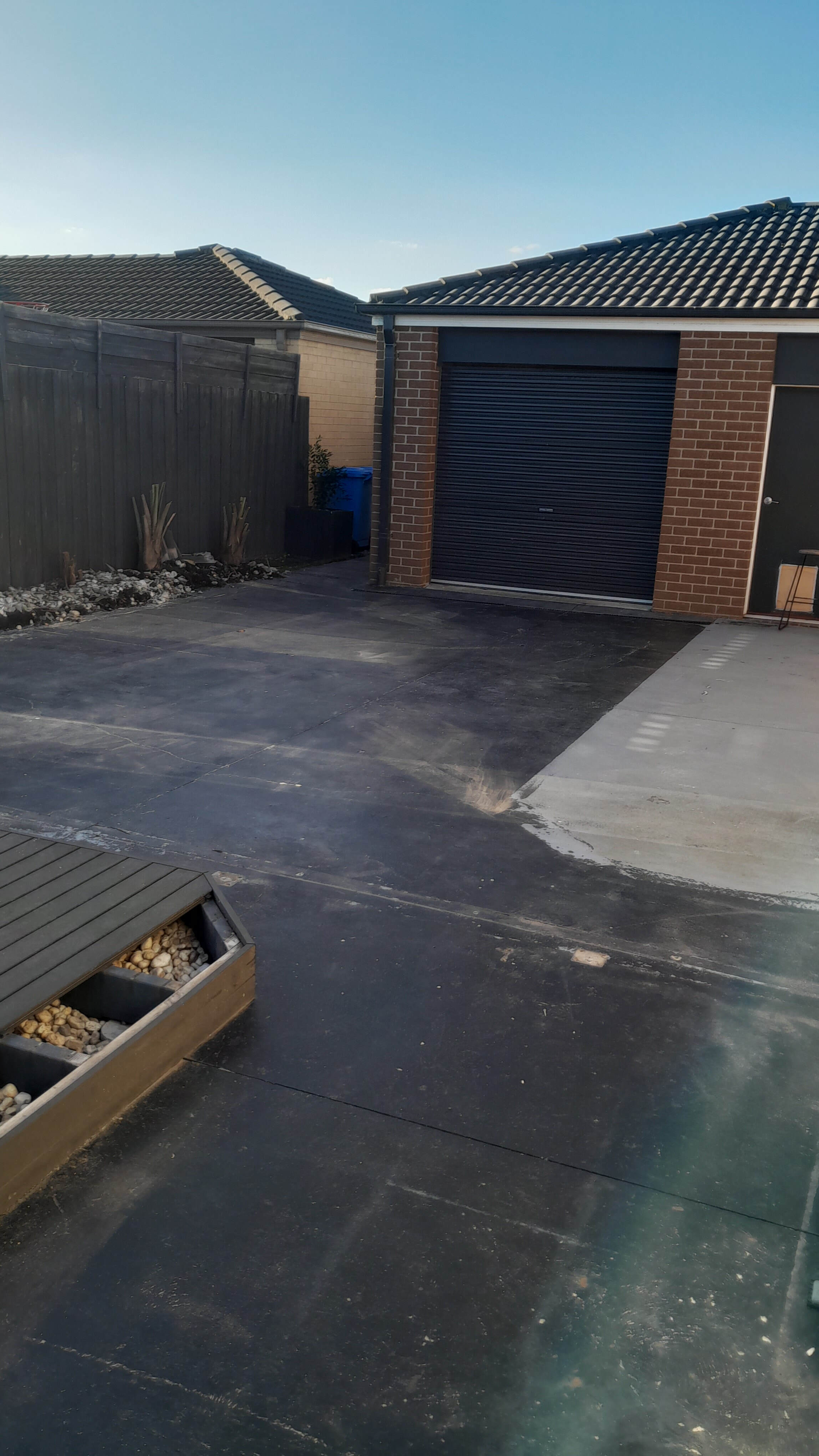 Crambourne East pergola demolition 11