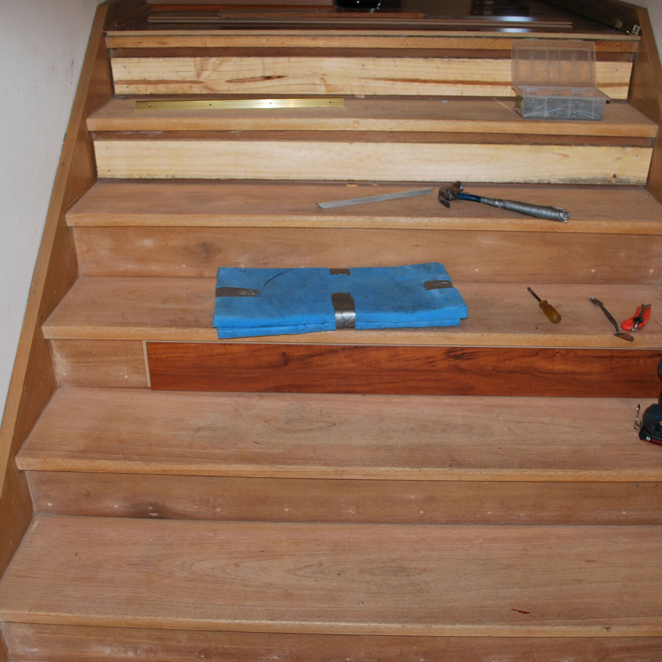 Flooring - staircase repair