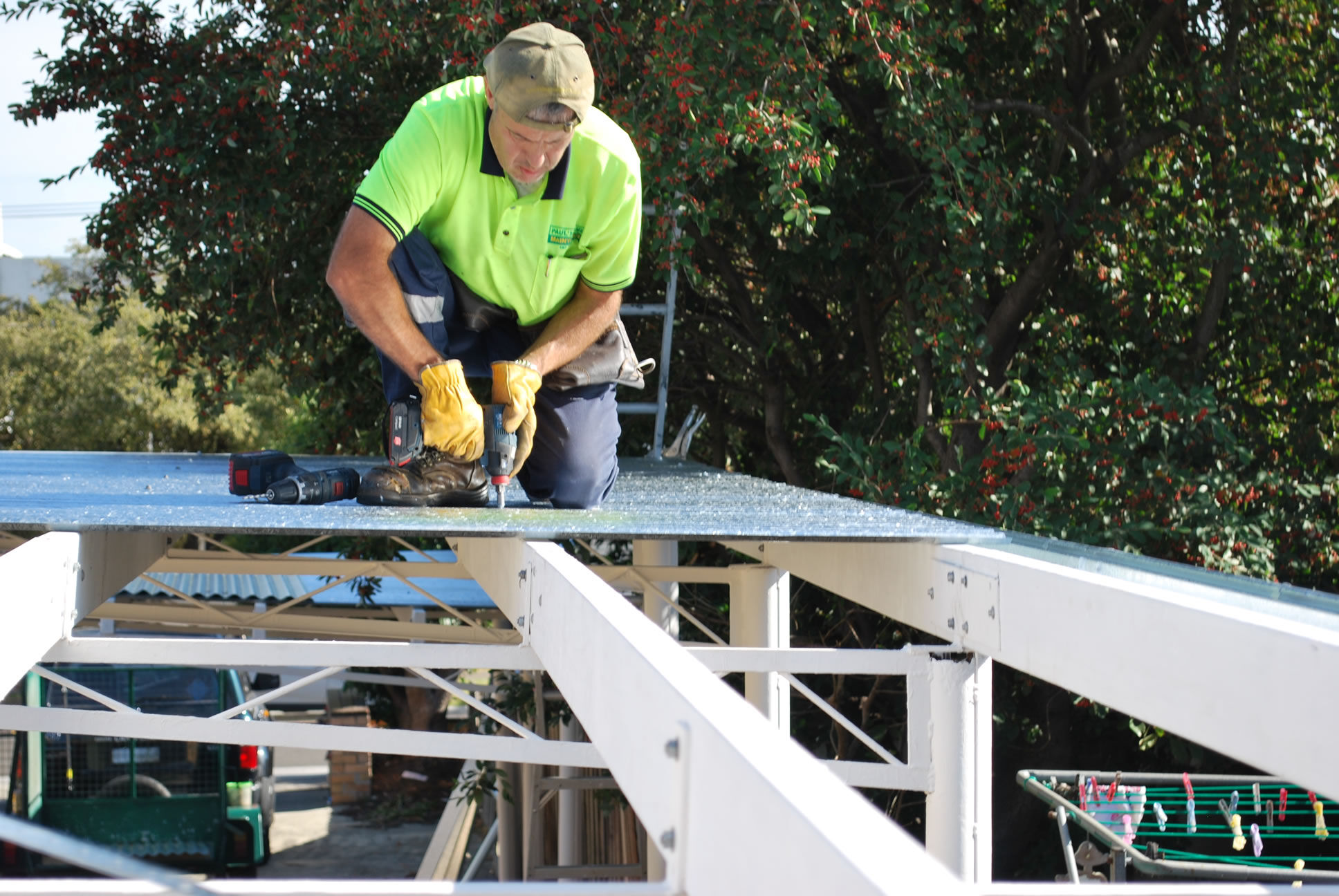 Carport 2 Builder